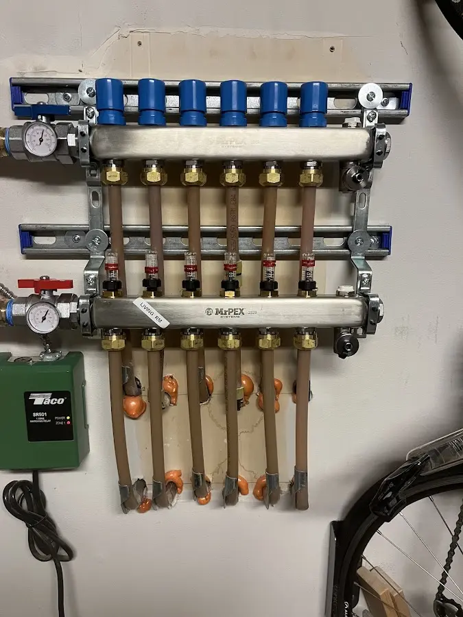 Plumber performing Sink Repair at a residential property in Waterboro